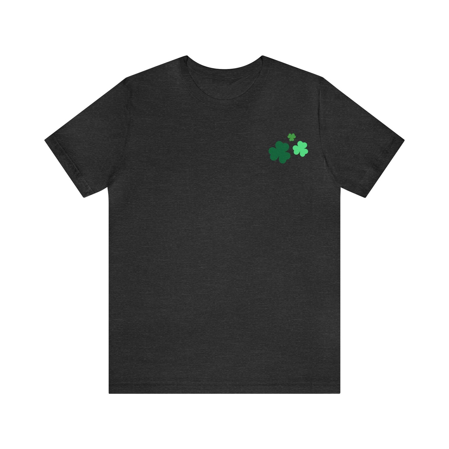 Kiss me 🍀Unisex Jersey Short Sleeve Tee