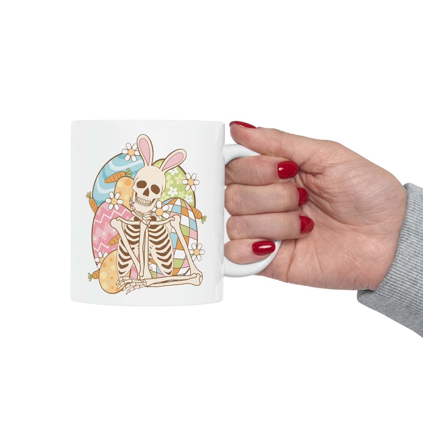 Did You Dye 🐰Ceramic Mug, 11oz