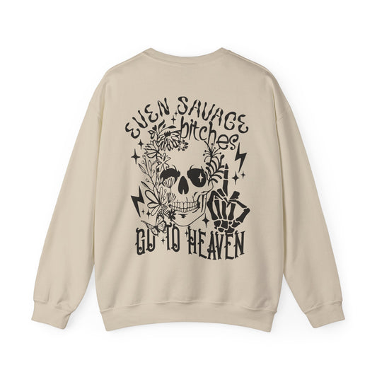 Savage 💀Unisex Heavy Blend™ Crewneck Sweatshirt