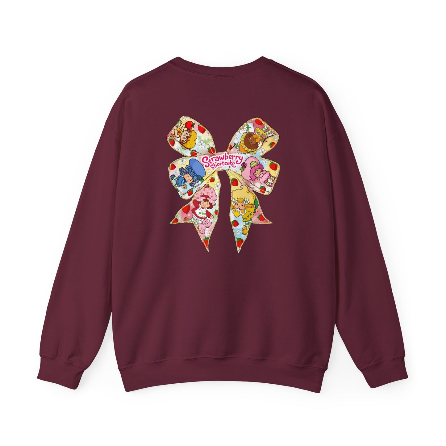 Berry Sweet Shortcake🍓🎀 Unisex Heavy Blend™ Crewneck Sweatshirt