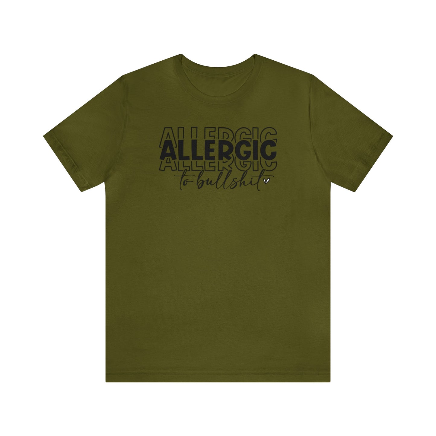 Allergic to Bull 🚫Unisex Jersey Short Sleeve Tee