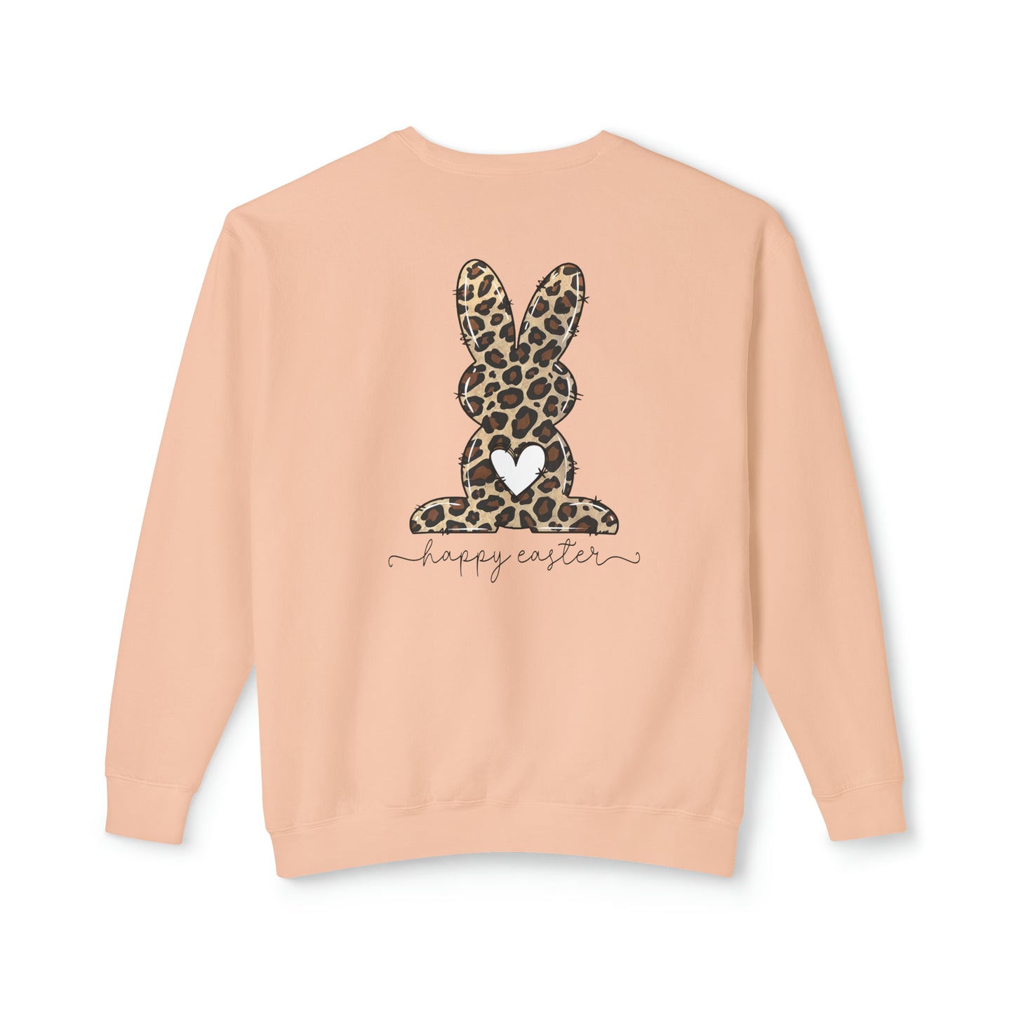 Happy Easter Yall 🐰Unisex Lightweight Crewneck Sweatshirt