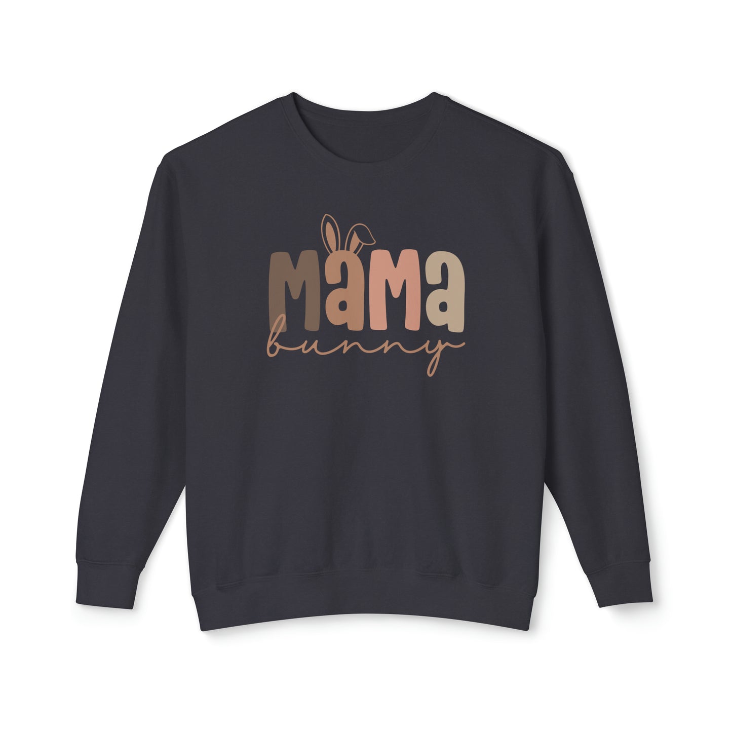 Mama Bunny 🐰Unisex Lightweight Crewneck Sweatshirt