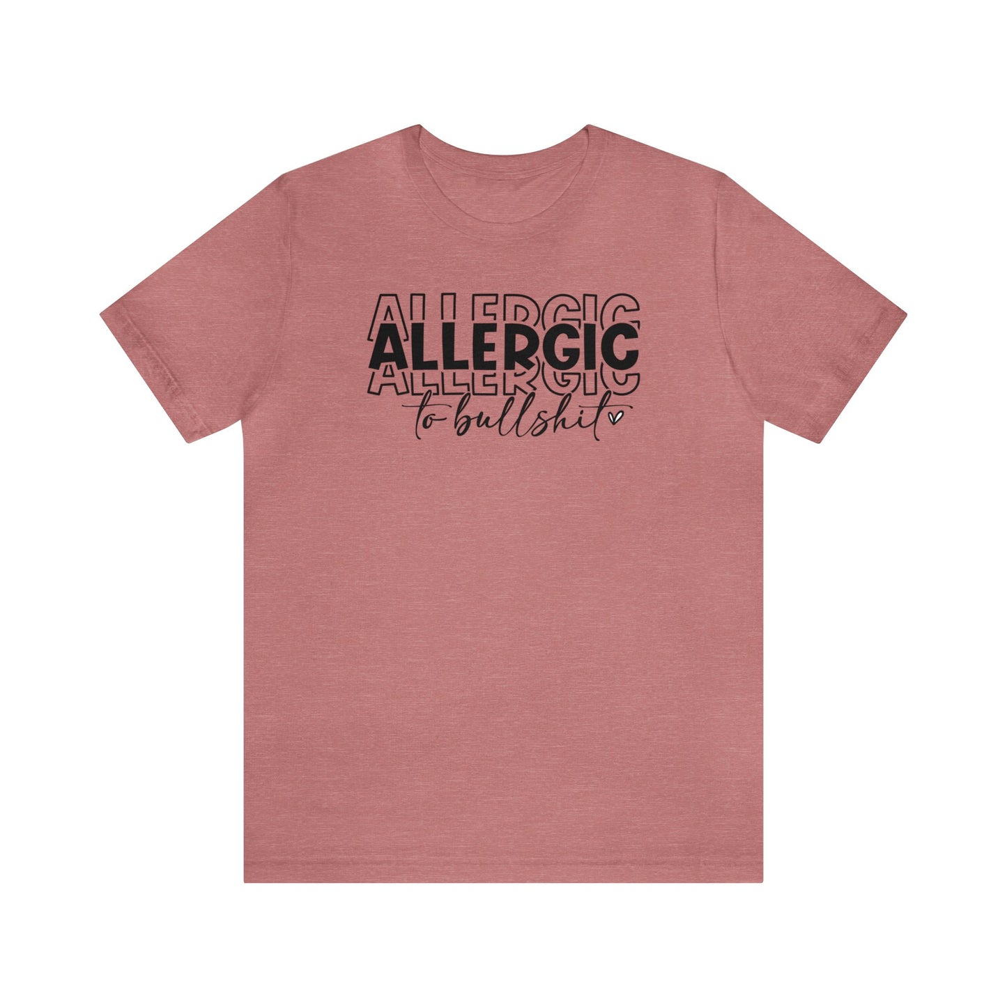 Allergic to Bull 🚫Unisex Jersey Short Sleeve Tee