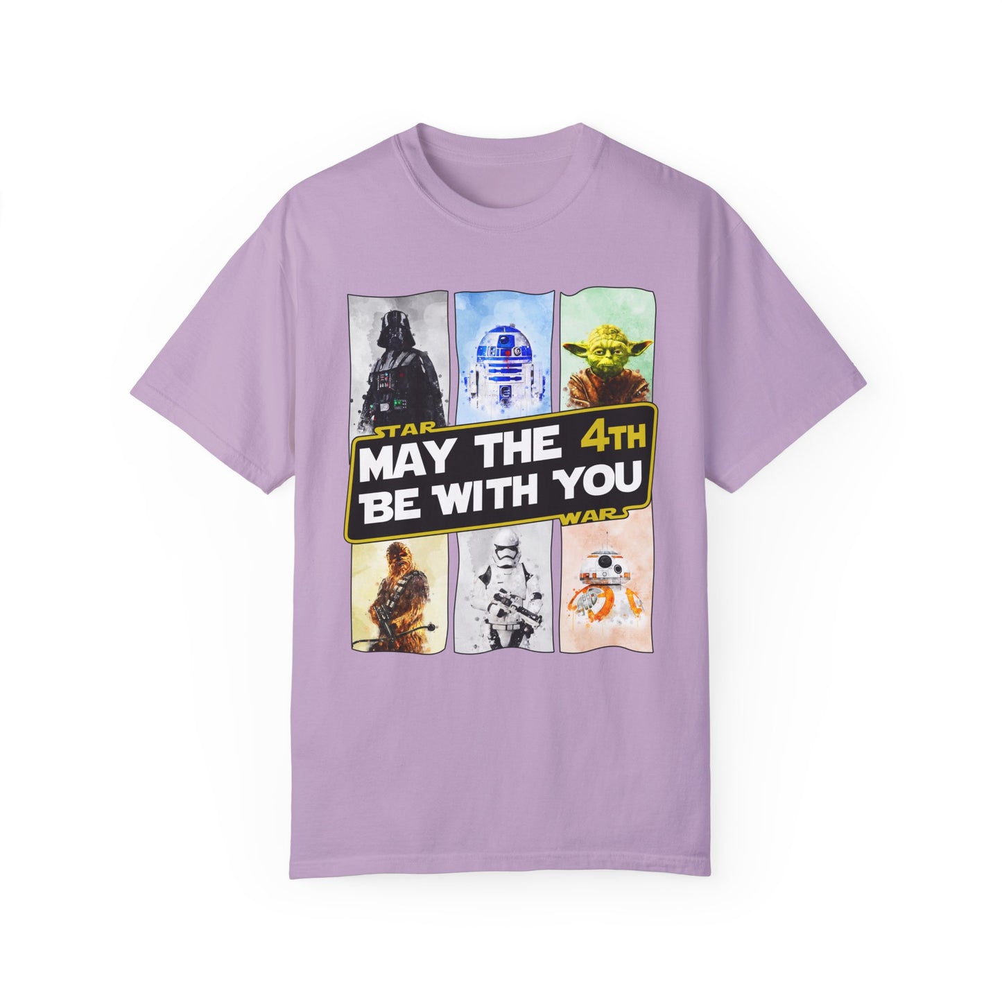 May the 4th Be with You ✨Unisex Garment-Dyed T-shirt