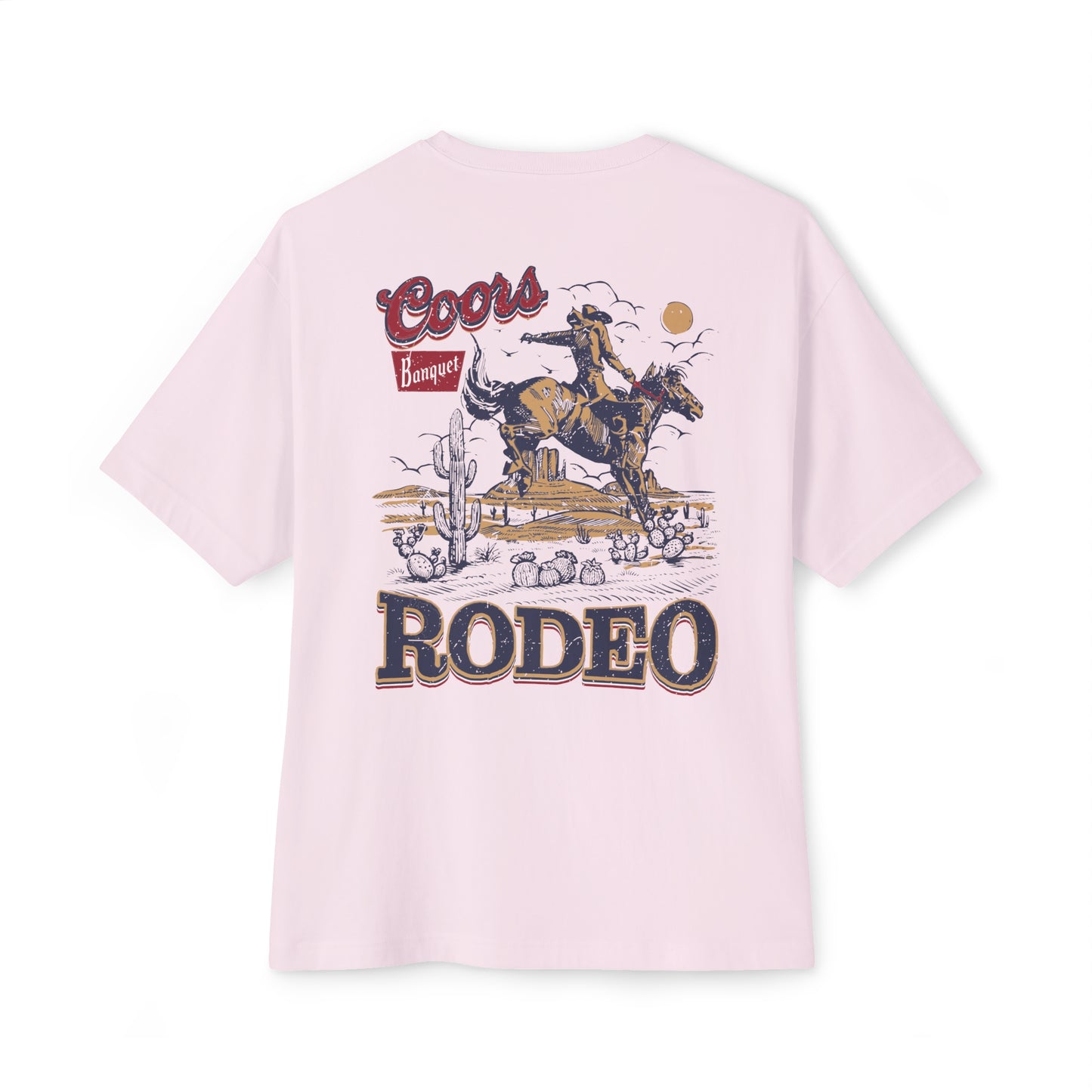 Rodeo Cowboy 🤠Unisex Oversized Boxy Tee