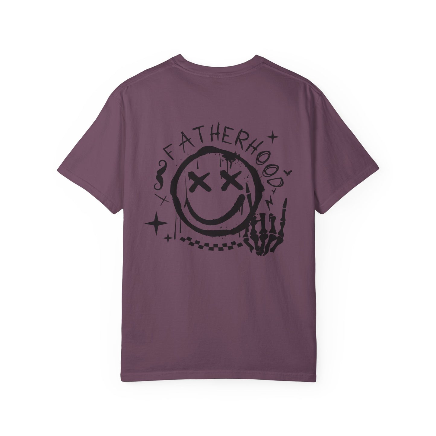 Ain’t No Hood Like Fatherhood👨‍🍼 Unisex Garment-Dyed T-shirt