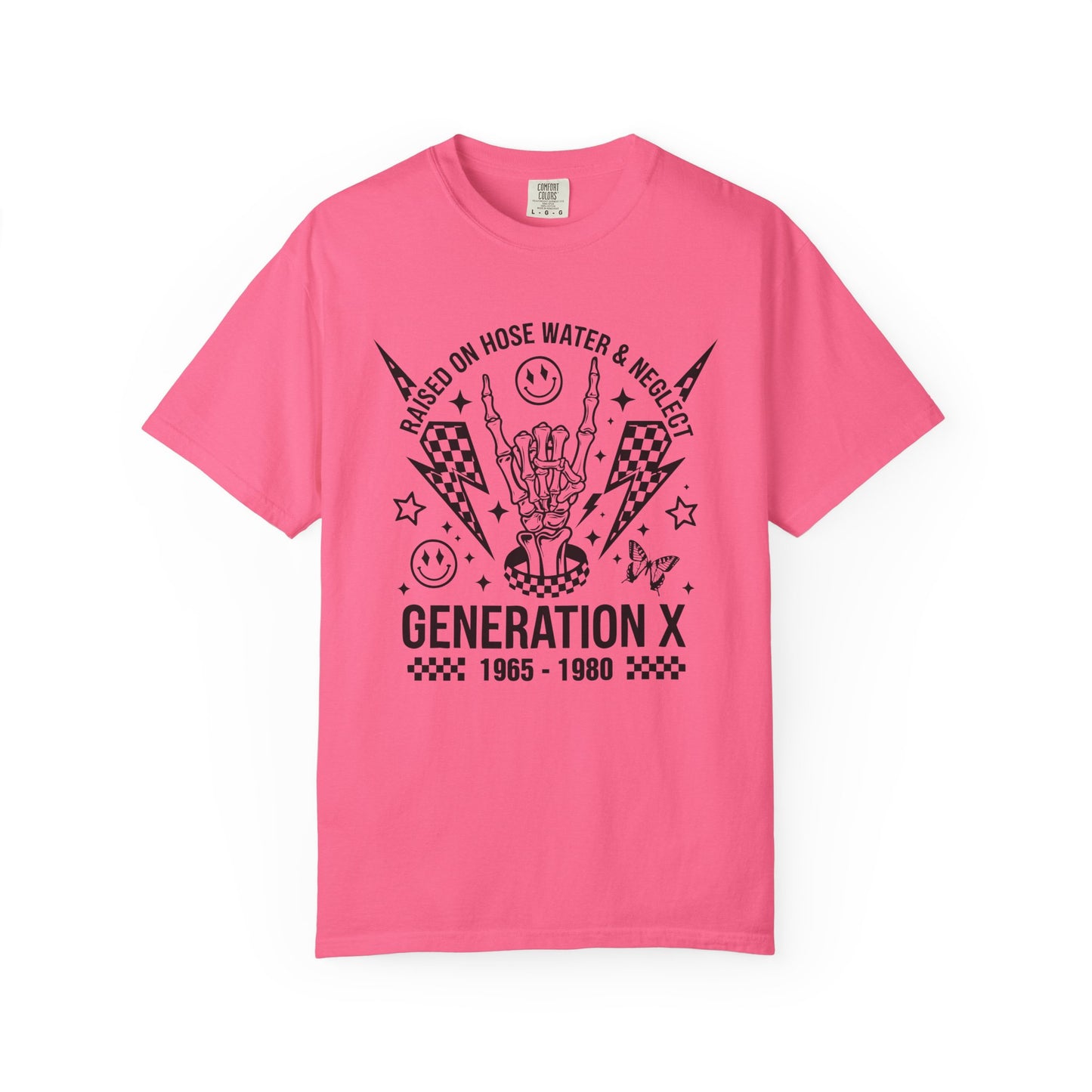 Generation X😎 Unisex Garment-Dyed T-shirt