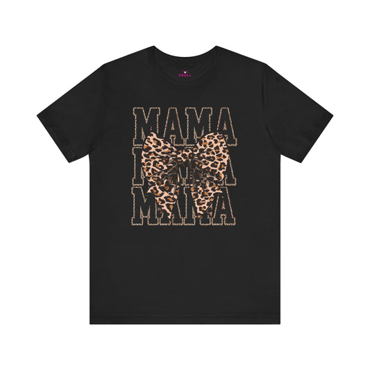 Mama🐆Unisex Jersey Short Sleeve Tee