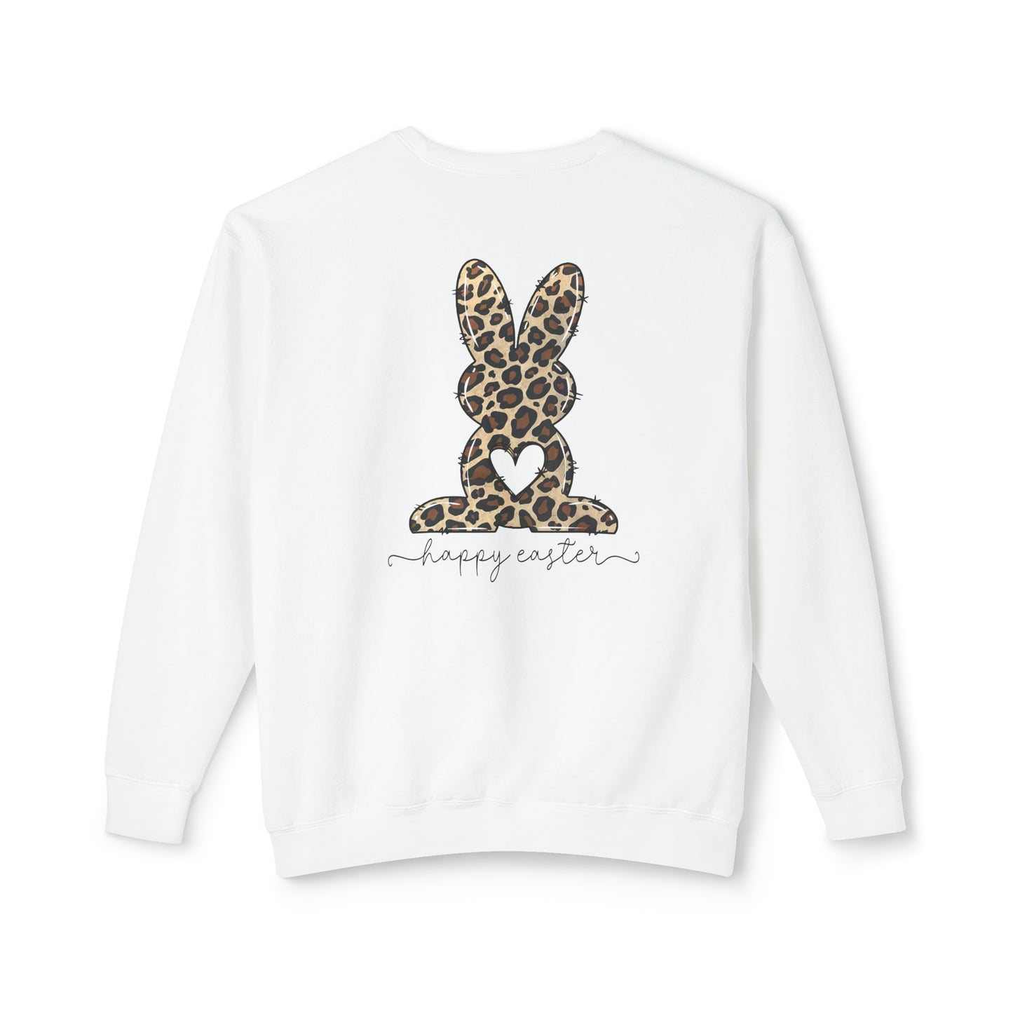 Happy Easter Yall 🐰Unisex Lightweight Crewneck Sweatshirt