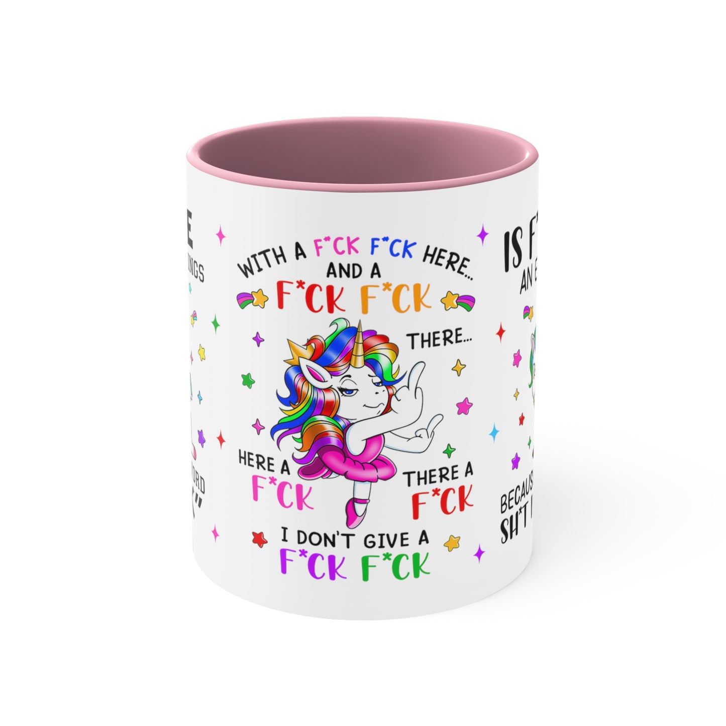 Unicorn Soul 🦄Accent Coffee Mug, 11oz