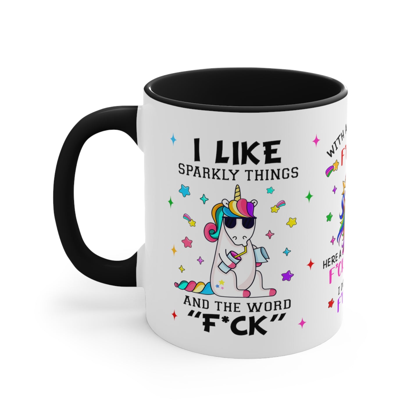 Unicorn Soul 🦄Accent Coffee Mug, 11oz