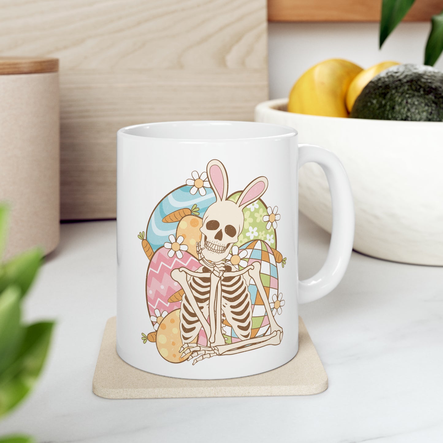 Did You Dye 🐰Ceramic Mug, 11oz