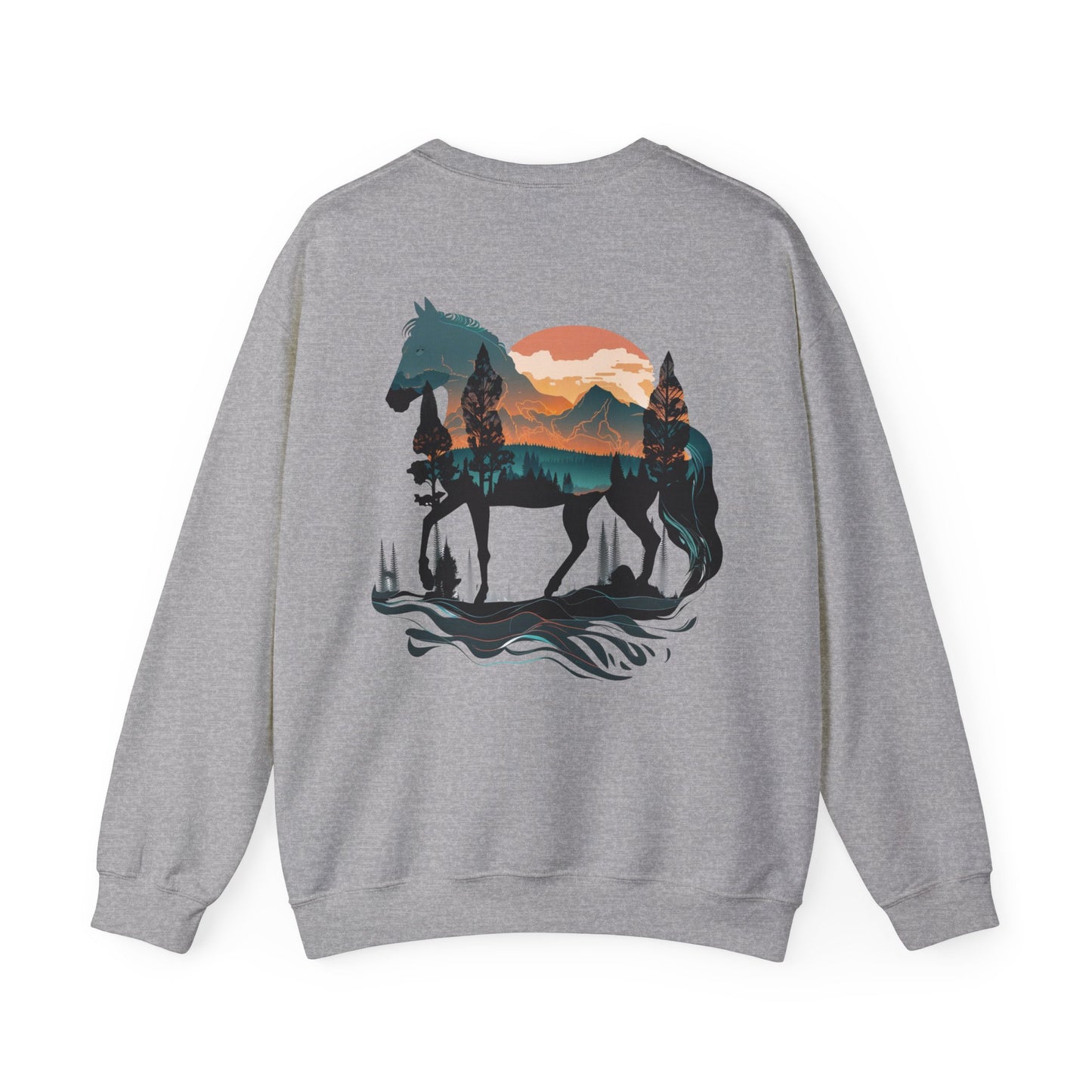 Love's Horses 🐎Unisex Heavy Blend™ Crewneck Sweatshirt