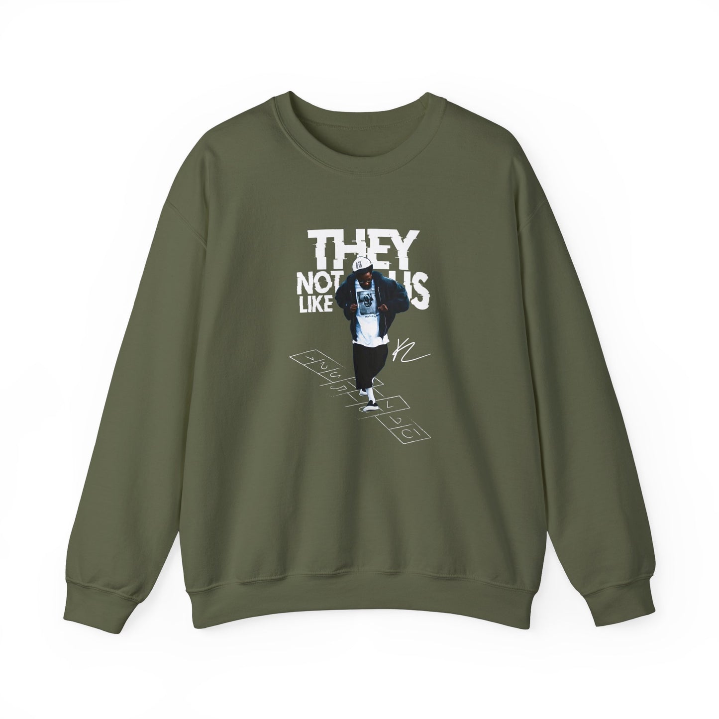 They Not Like Us 🎤Crewneck Sweatshirt