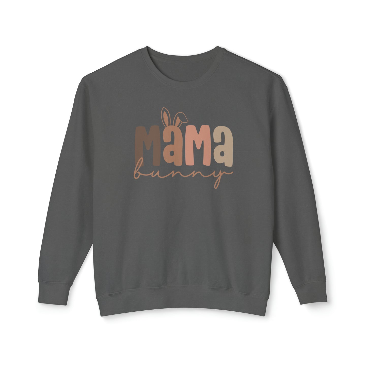 Mama Bunny 🐰Unisex Lightweight Crewneck Sweatshirt