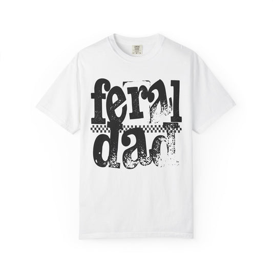 Feral Dad🐺 Unisex Garment-Dyed T-shirt