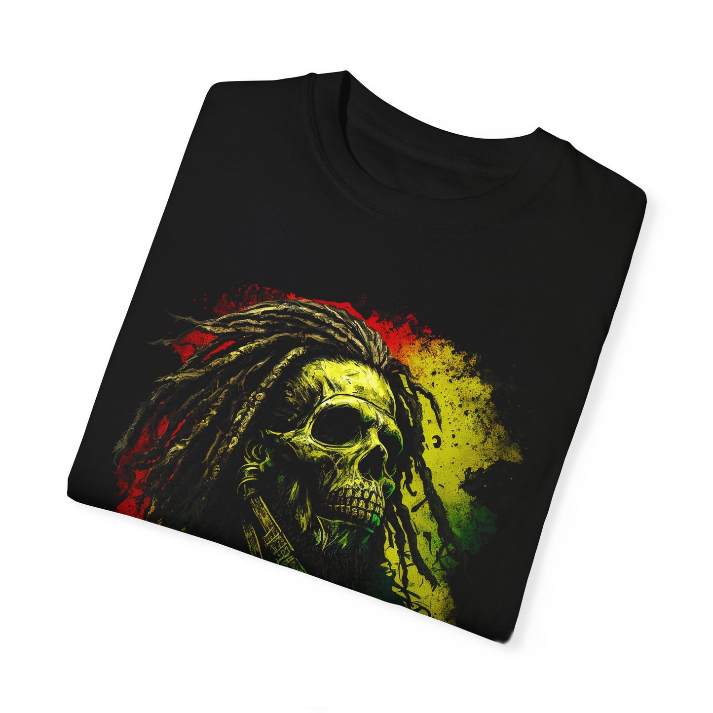 Reggae Vibes 🌟Unisex Garment-Dyed T-shirt