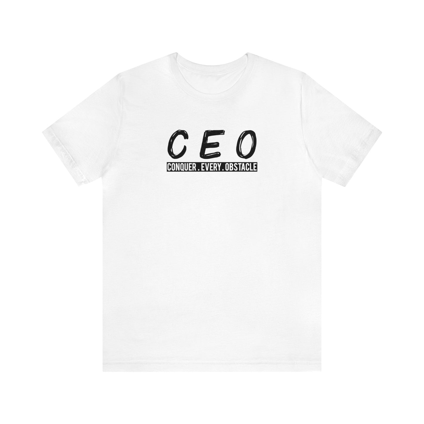 CEO 🌟Unisex Jersey Short Sleeve Tee