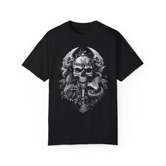 Viking 💀Unisex Garment-Dyed T-shirt