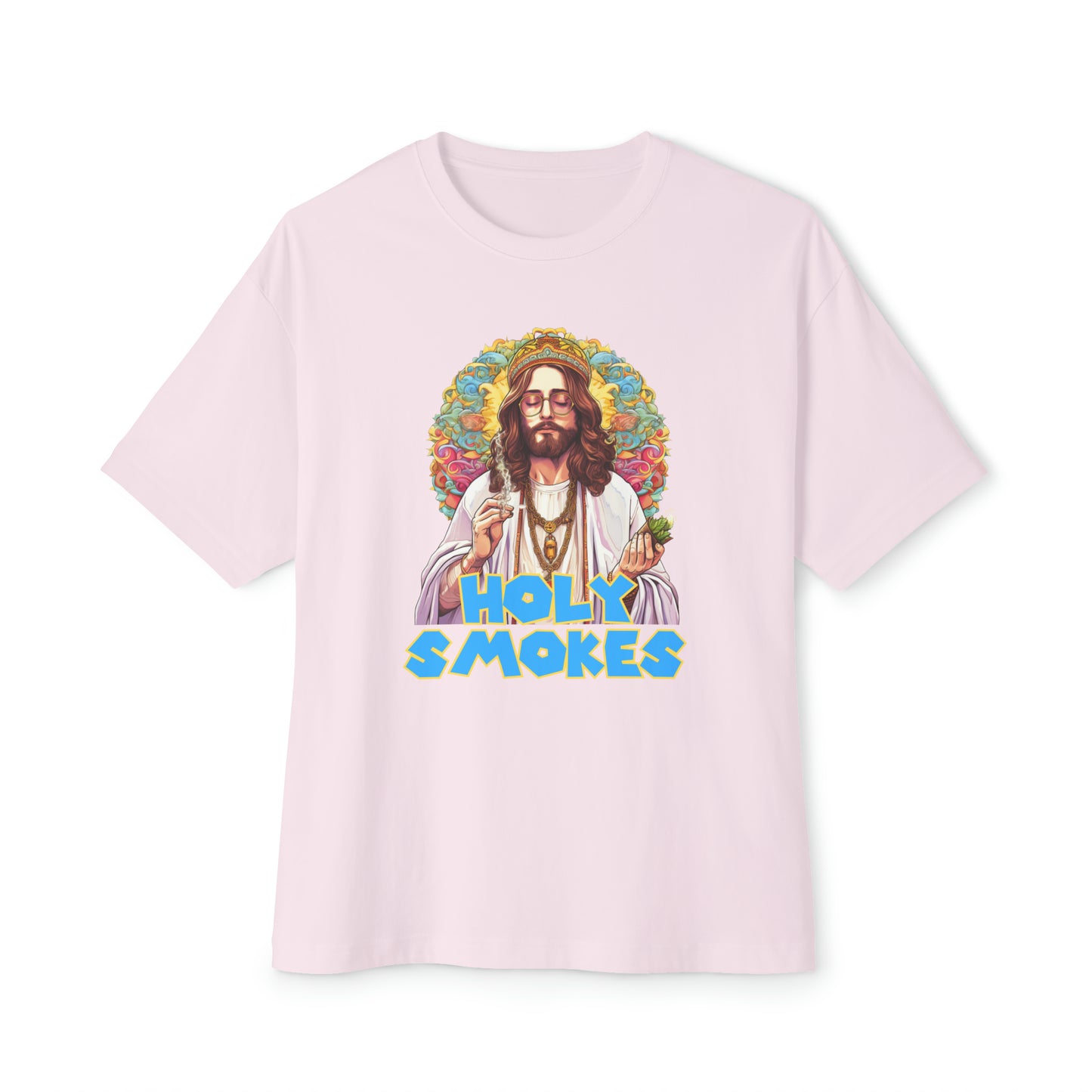 Holy Smokes 💨Unisex Oversized Boxy Tee