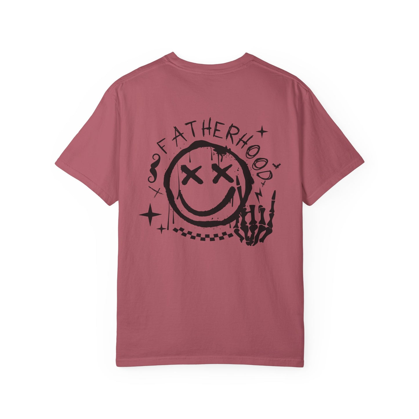 Ain’t No Hood Like Fatherhood👨‍🍼 Unisex Garment-Dyed T-shirt