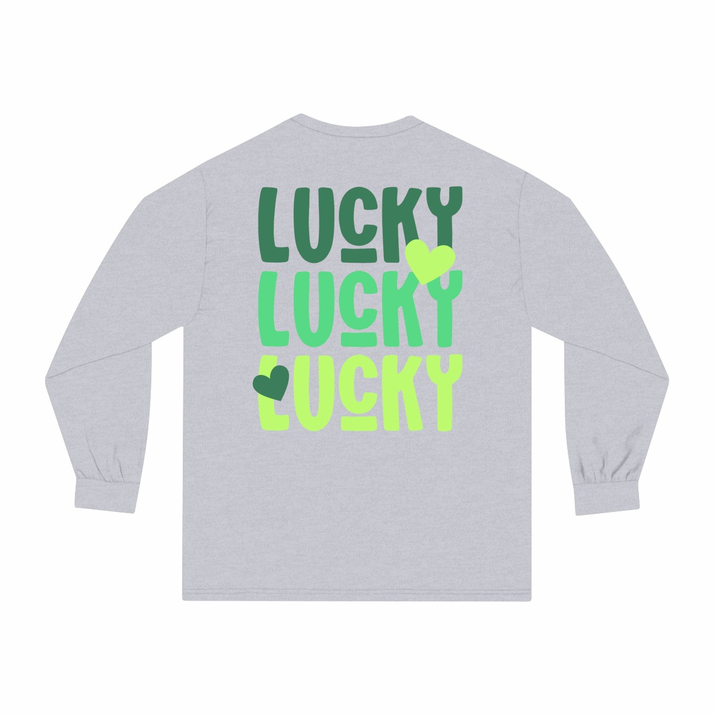 Lucky 🍀Unisex Classic Long Sleeve T-Shirt