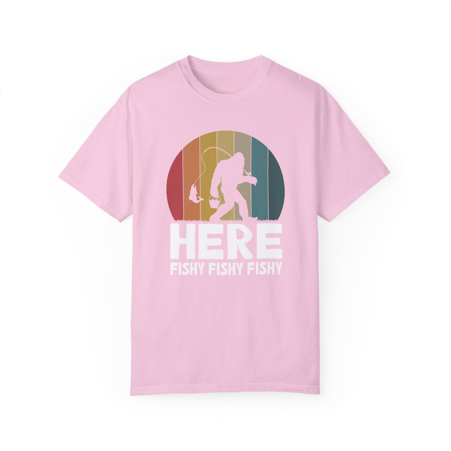 Here Fishy Fishy 👣🎣 Unisex T-shirt