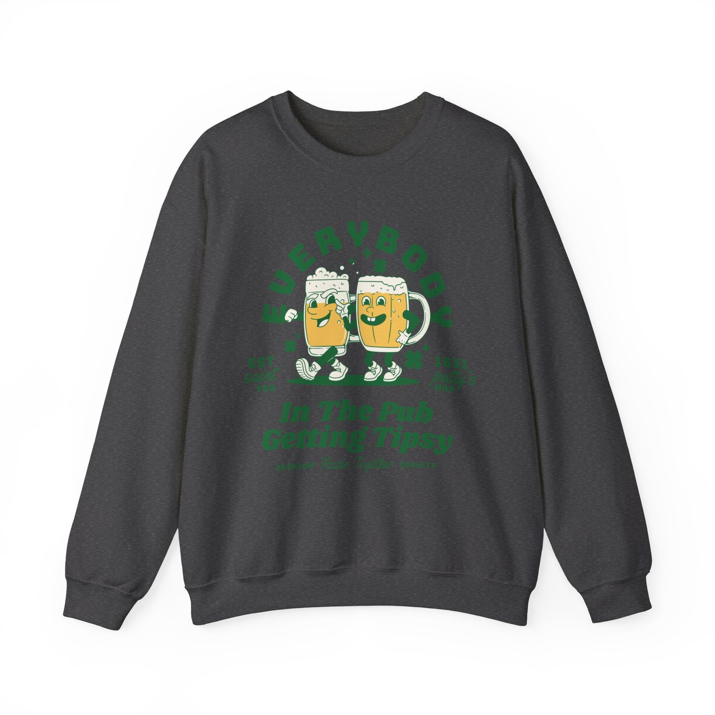 Everybody Getting Tipsy 🍀Unisex Heavy Blend™ Crewneck Sweatshirt