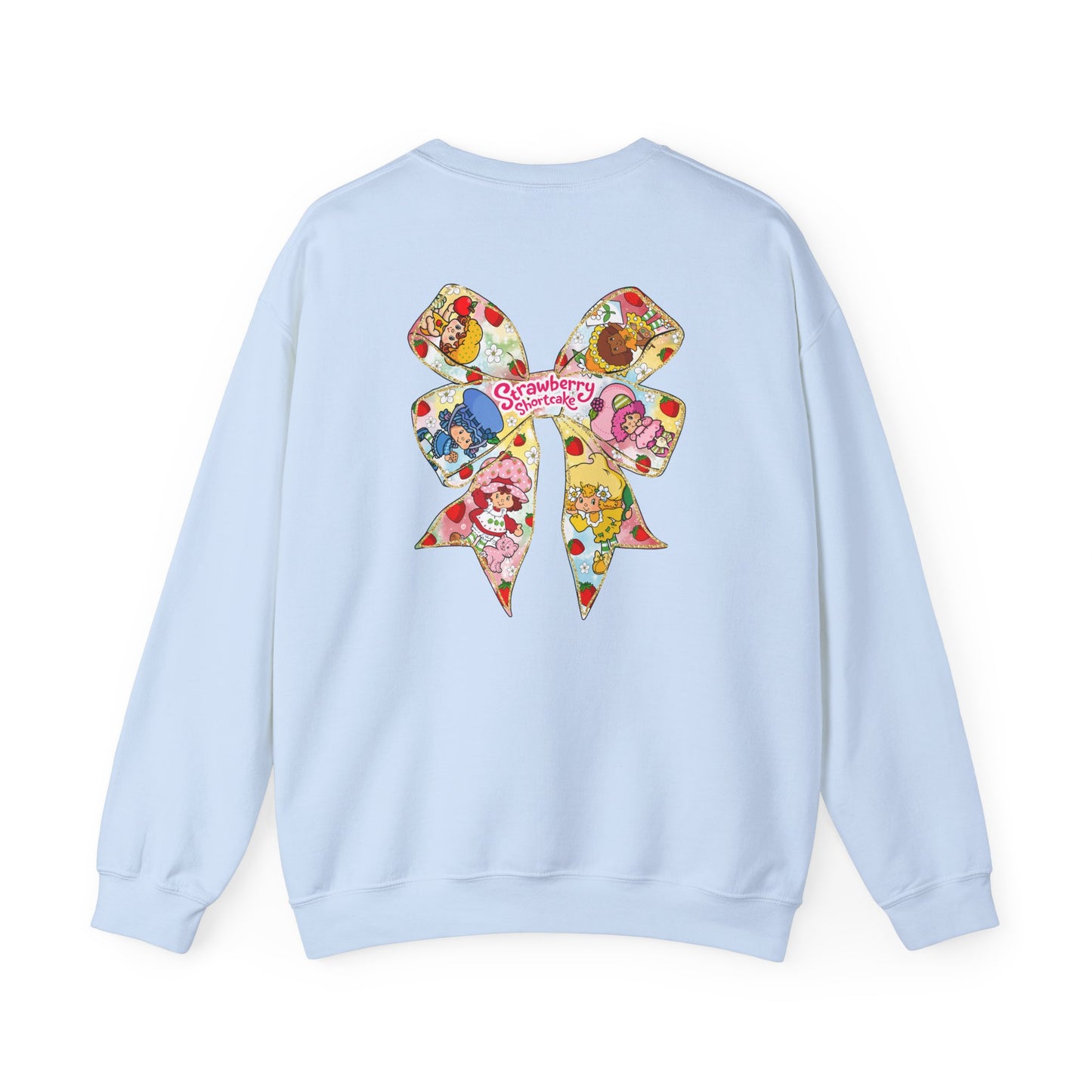 Berry Sweet Shortcake🍓🎀 Unisex Heavy Blend™ Crewneck Sweatshirt