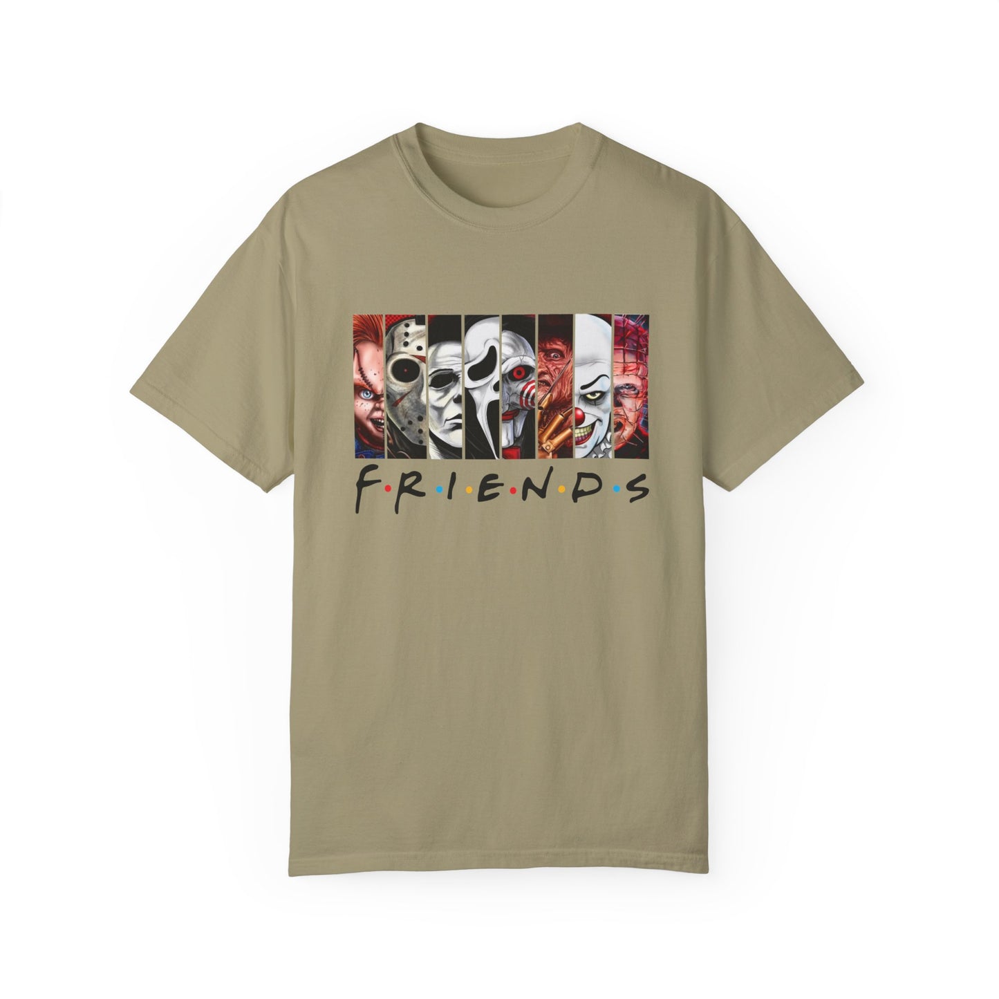 Friends 🎬 Unisex Garment-Dyed T-shirt