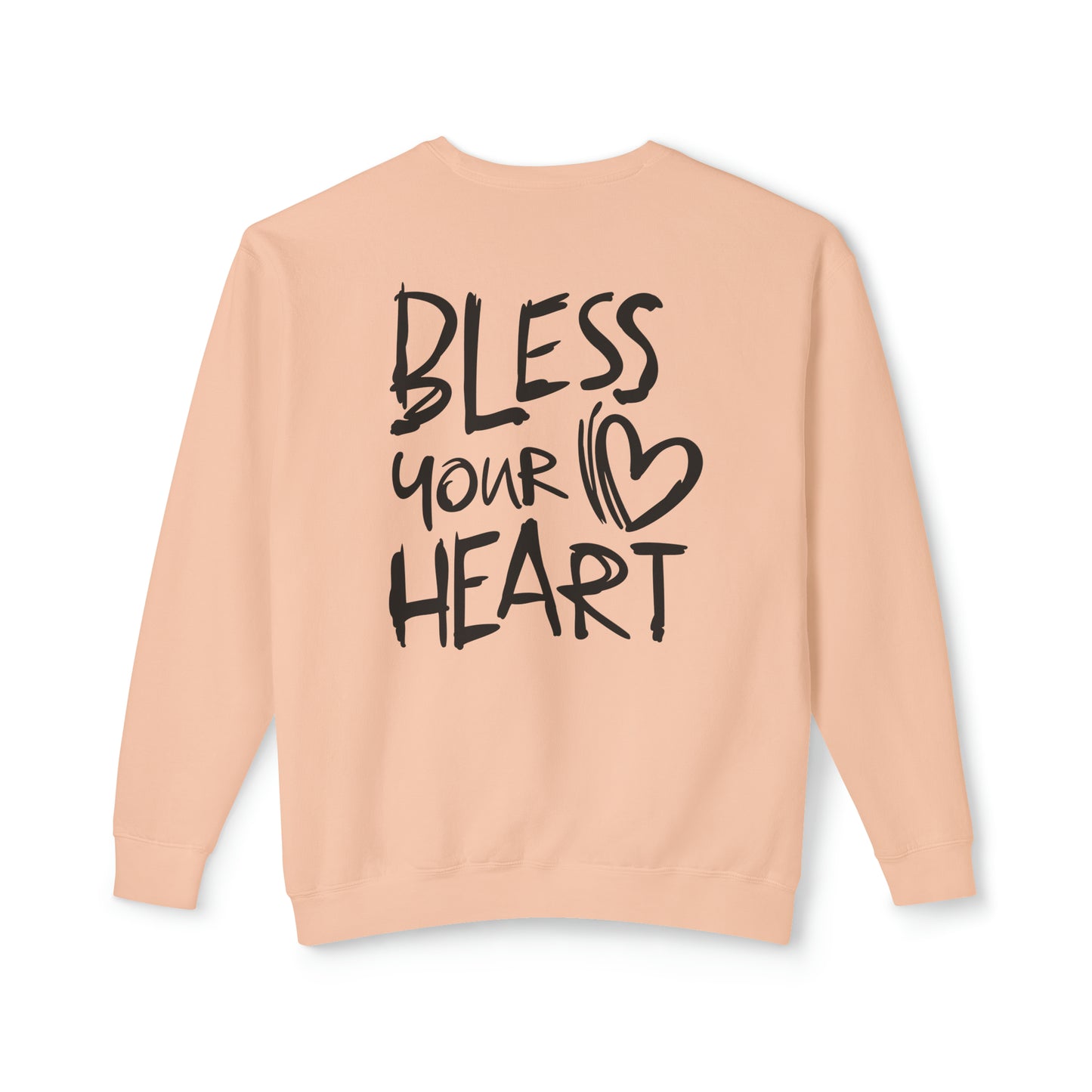 Bless Your Heart ✨Unisex Lightweight Crewneck Sweatshirt