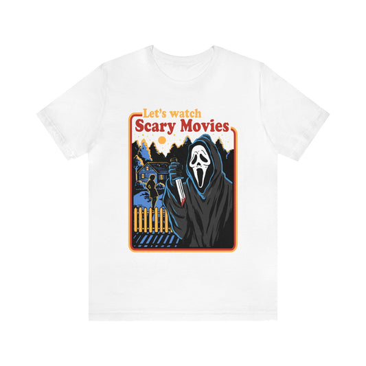 Scary Movie🍿Unisex Jersey Short Sleeve Tee