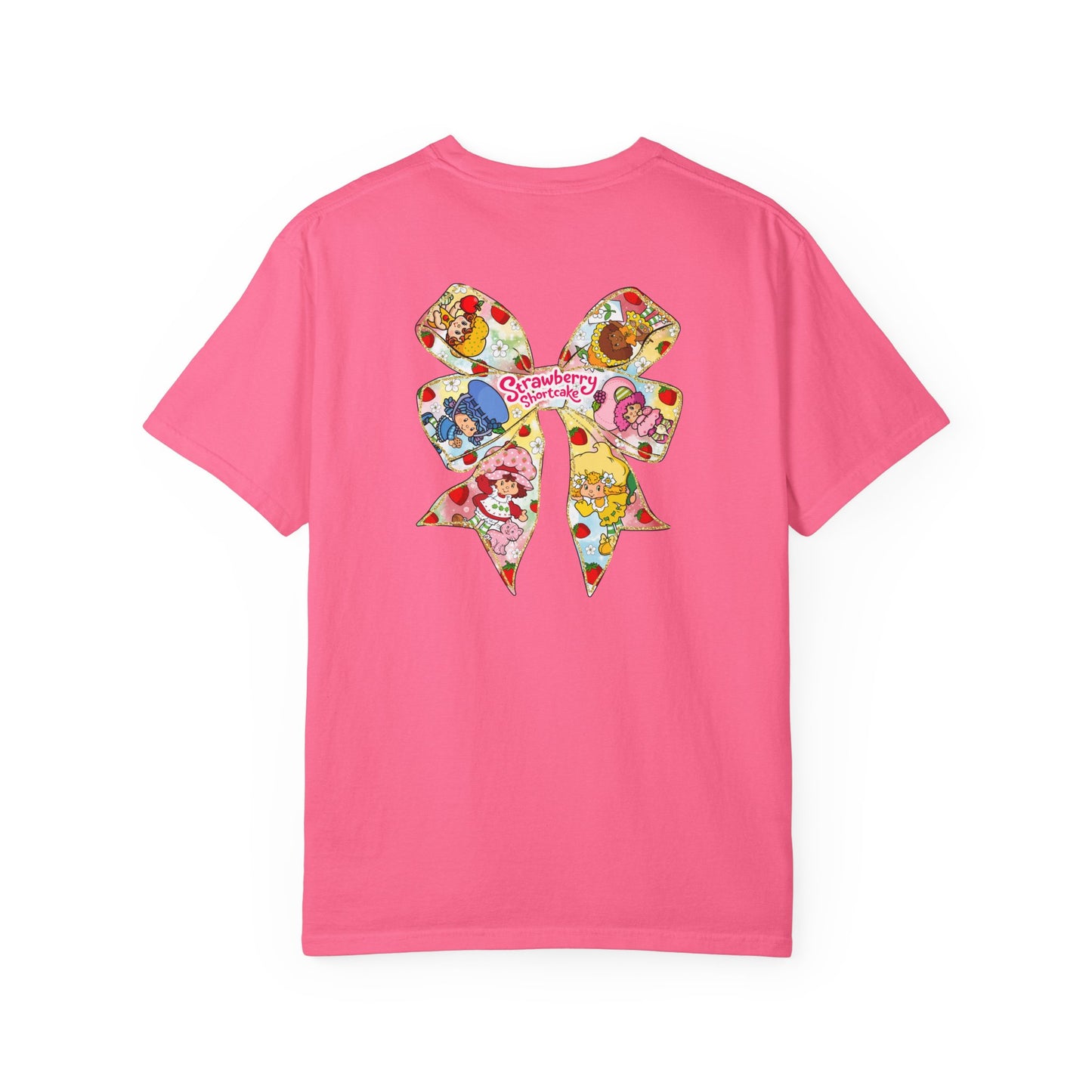 Berry Sweet Shortcake🍓🎀 Unisex Garment-Dyed T-shirt