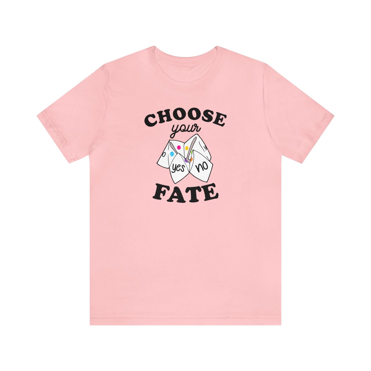 Choose your Fate 🌟Unisex Jersey Short Sleeve Tee