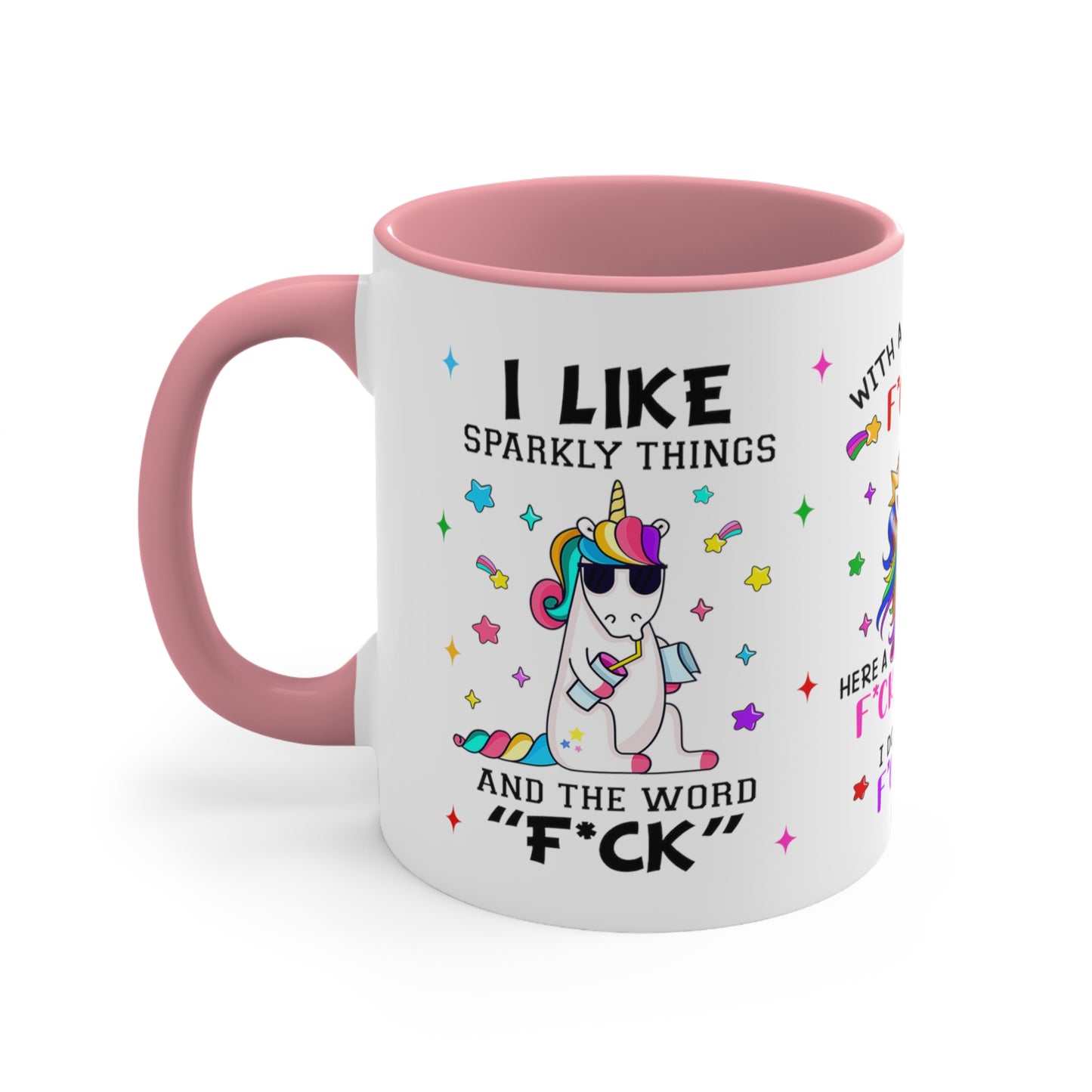 Unicorn Soul 🦄Accent Coffee Mug, 11oz