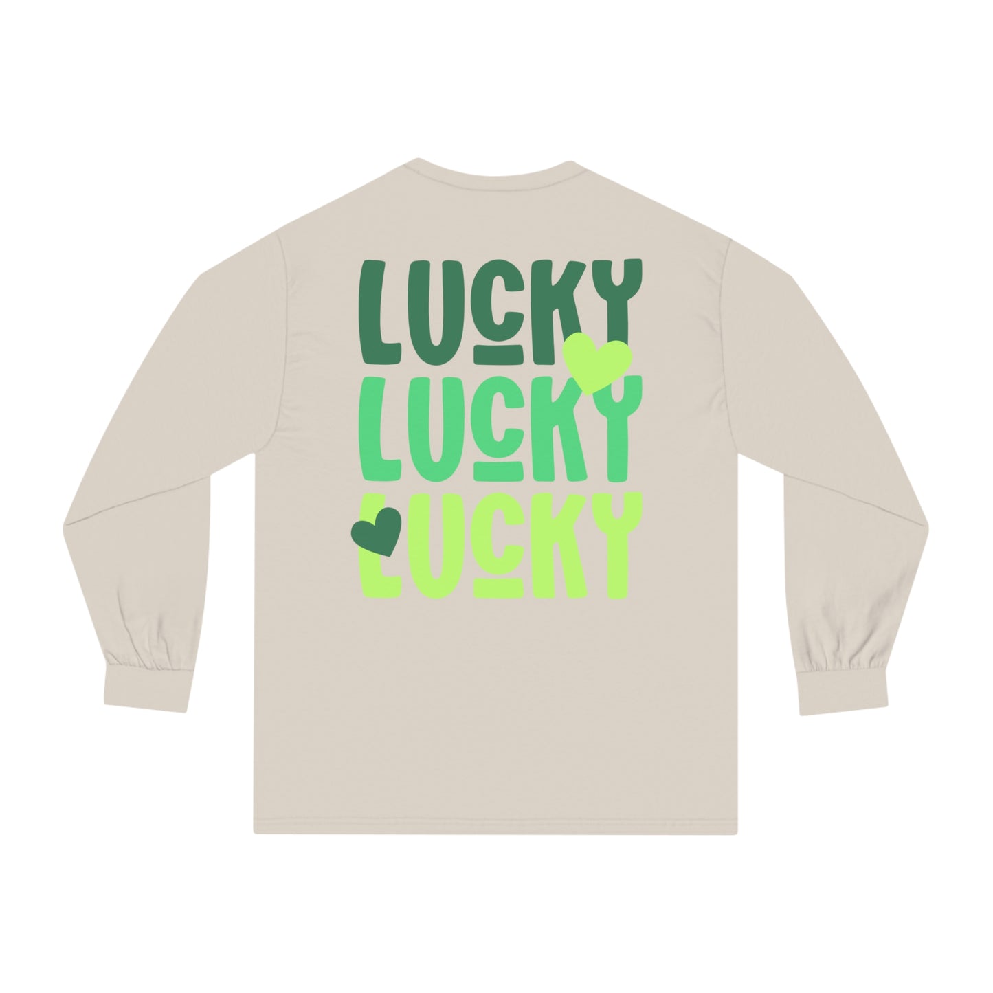 Lucky 🍀Unisex Classic Long Sleeve T-Shirt