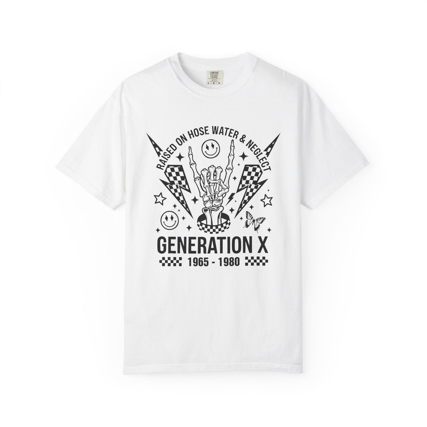 Generation X😎 Unisex Garment-Dyed T-shirt