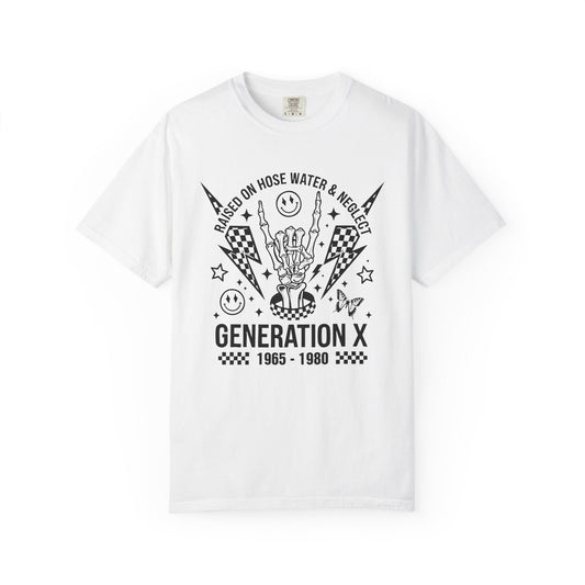 Generation X😎 Unisex Garment-Dyed T-shirt