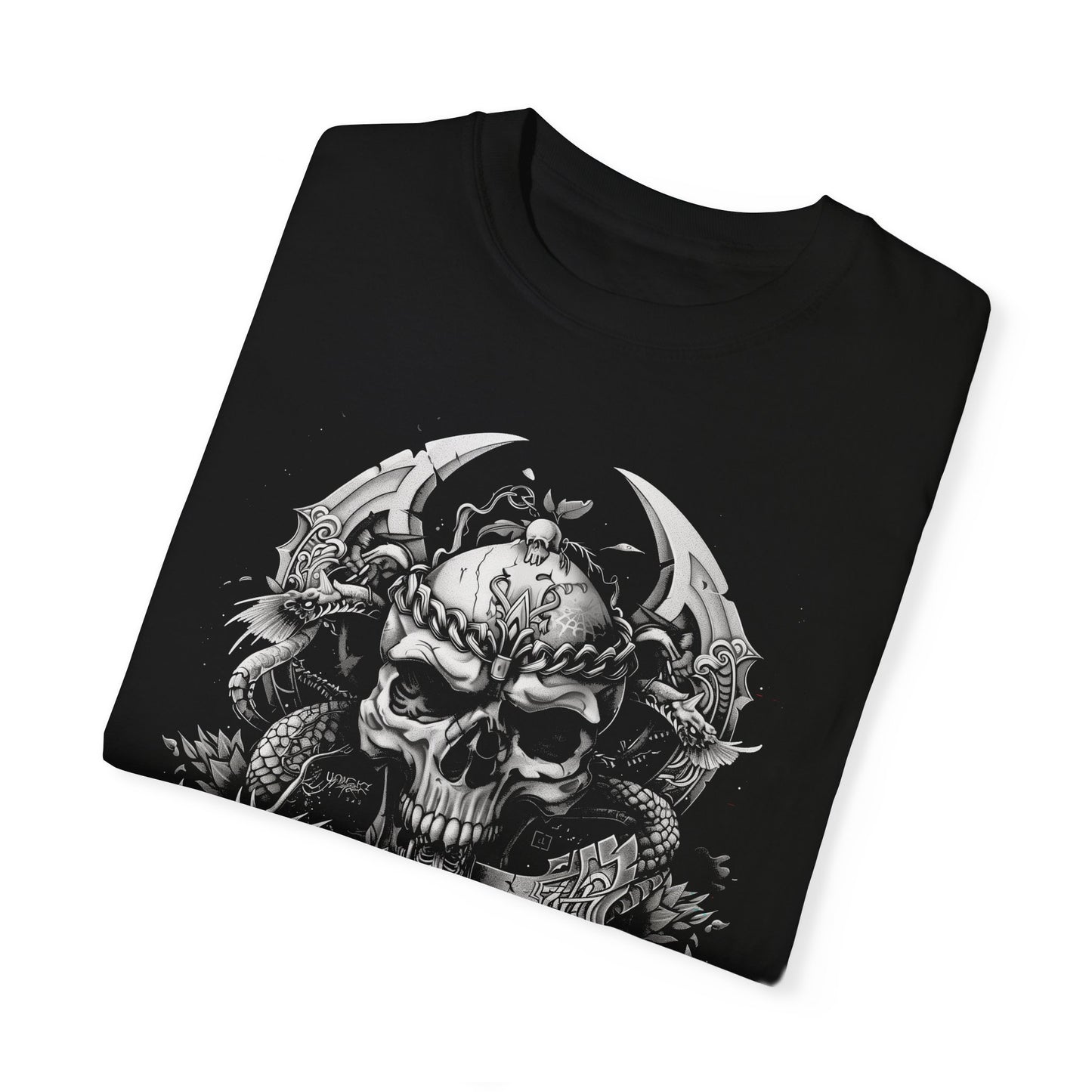 Viking 💀Unisex Garment-Dyed T-shirt