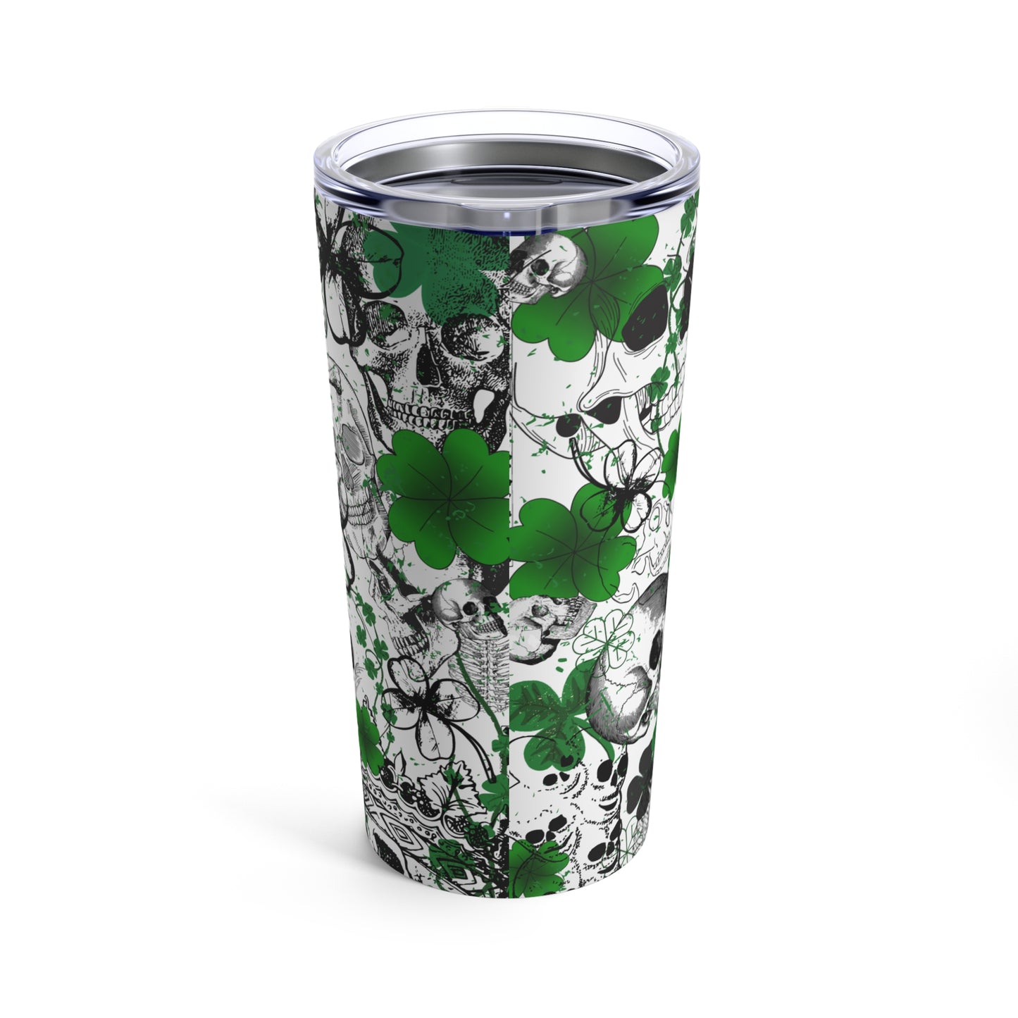 Skull Clover 🍀 Tumbler 20oz