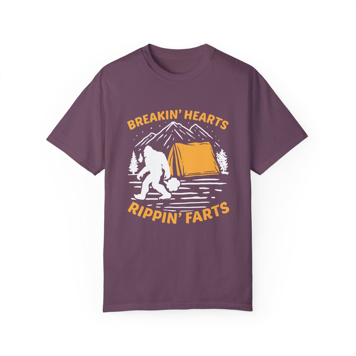 Breaking Hearts and Ripping Farts 💨Unisex T-shirt