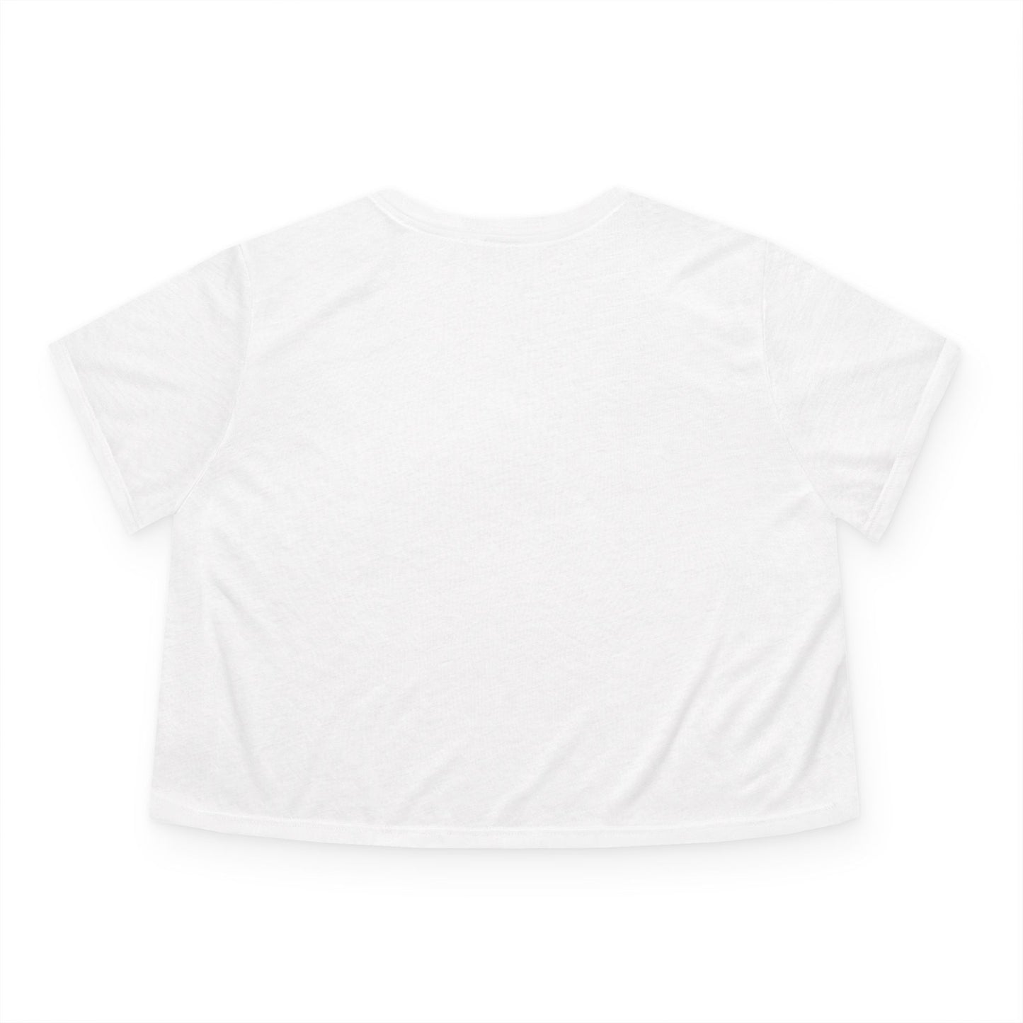 Completely Unhinged🔪Women's Flowy Cropped Tee