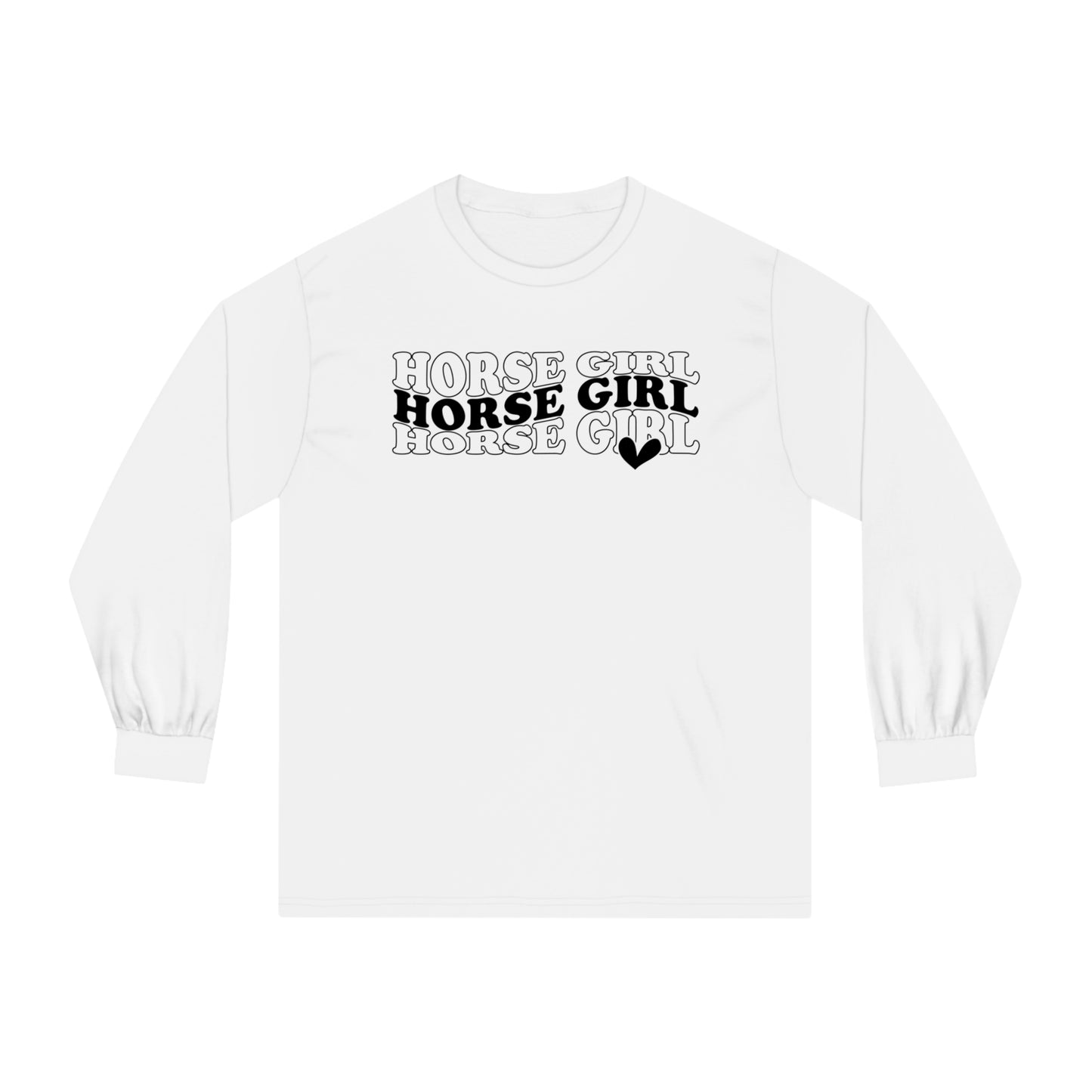 Horse Girl 🐴Unisex Classic Long Sleeve T-Shirt