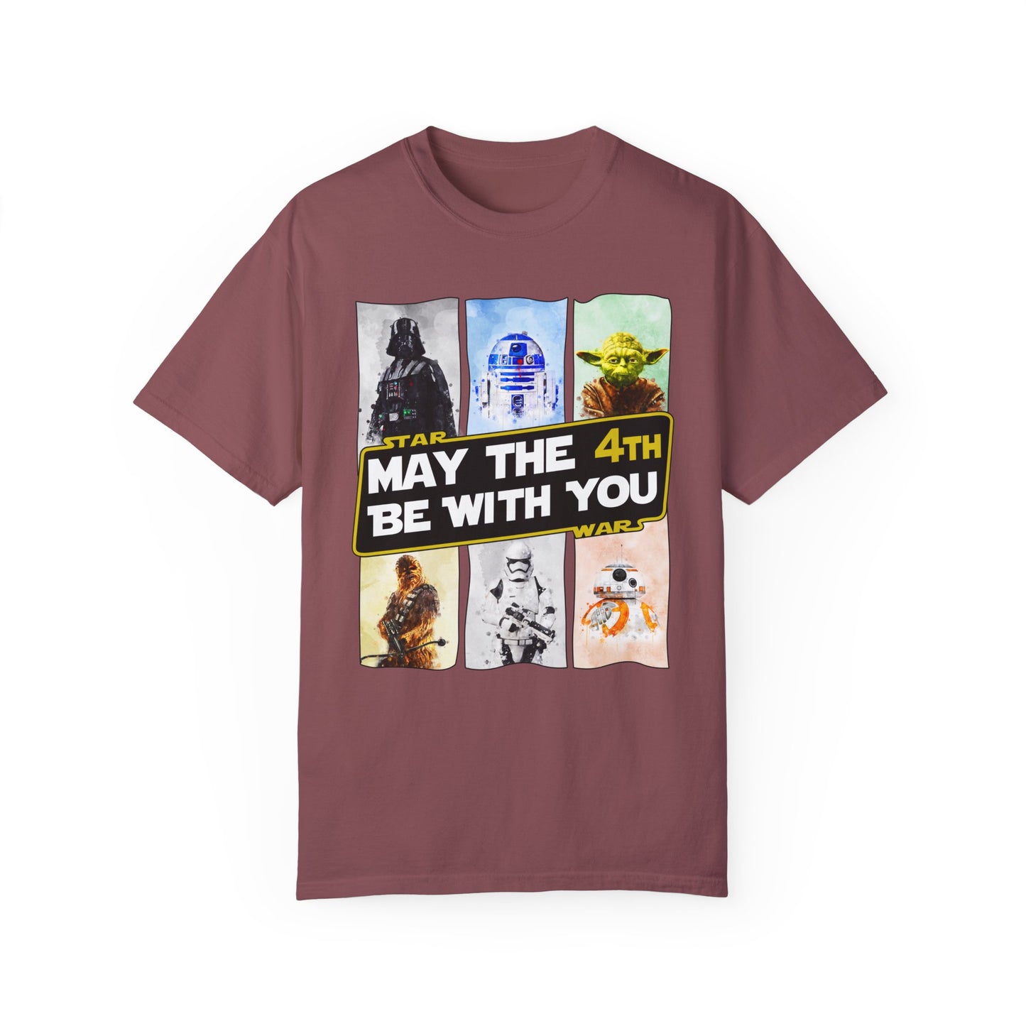 May the 4th Be with You ✨Unisex Garment-Dyed T-shirt