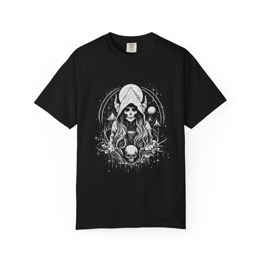 Gothic Witch🔮 Unisex Garment-Dyed T-shirt