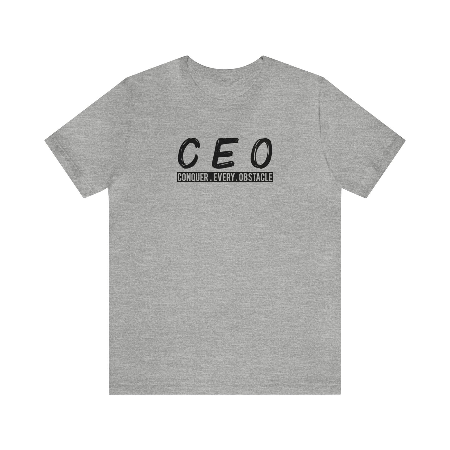 CEO 🌟Unisex Jersey Short Sleeve Tee