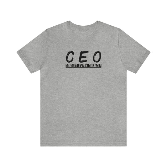 CEO 🌟Unisex Jersey Short Sleeve Tee