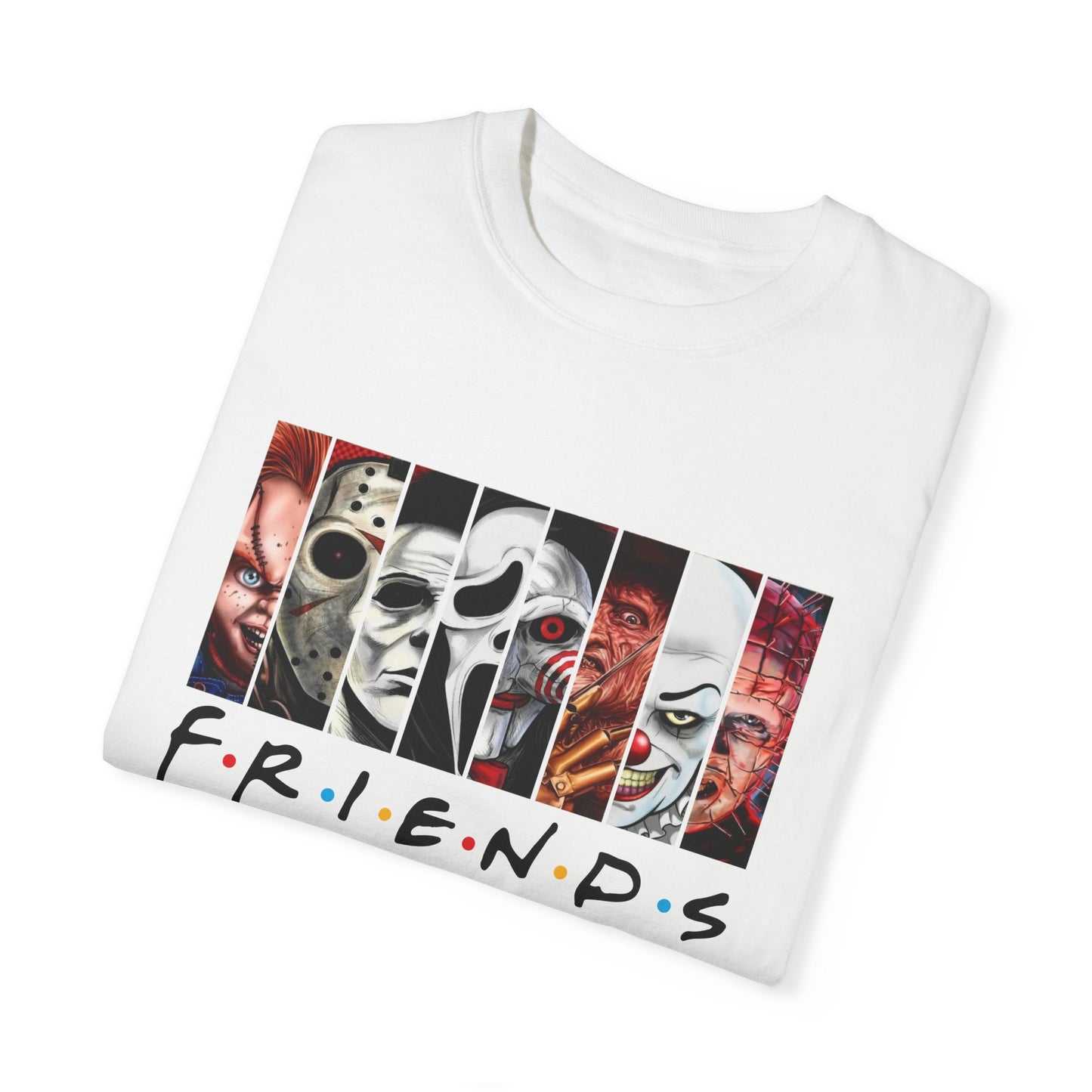 Friends 🎬 Unisex Garment-Dyed T-shirt