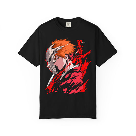 Skull Mask Anime💀 Unisex Garment-Dyed T-shirt